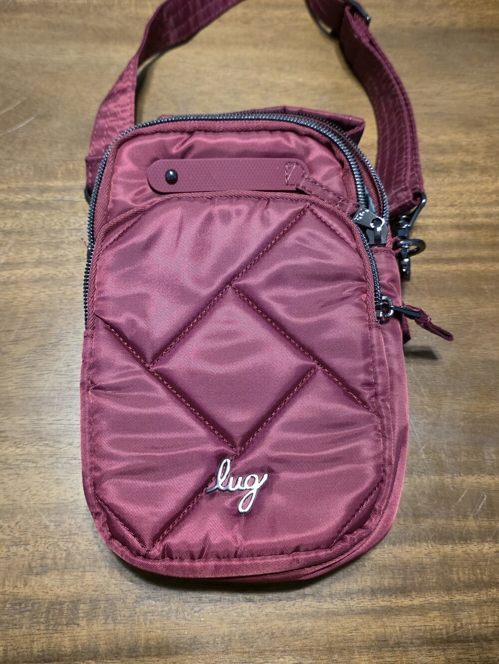 Lug Skeeter Mini Crossbody Bag in Raspberry